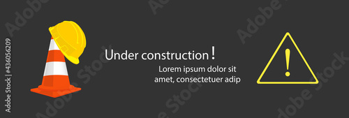 Website under construction page.