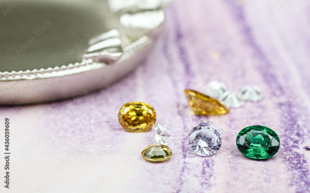 Natural Sapphire gemstone, Jewel or gems on black shine color, Collection of many different natural gemstones amethyst, Natural Sapphire gemstone, Jewel or gems on black shine color, Collection of many different natural gemstones amethyst,