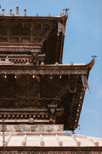 Templos de Taumadhi Square, Bhaktapur en Katmandú, Nepal
