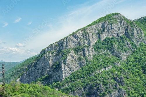 Sicevo gorge (Sićevačka klisura), a canyon near the city of Nis