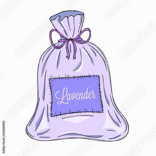 Lavender pouch