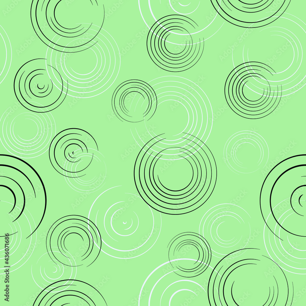 vector with circles, seamless backgrounds, patterns and textures.