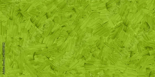 Green Paint Strokes, Green background, pattern, art print,  Texture of oil paint.