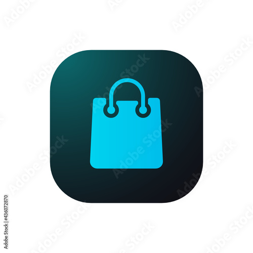 Shopping Plastic - Sticker