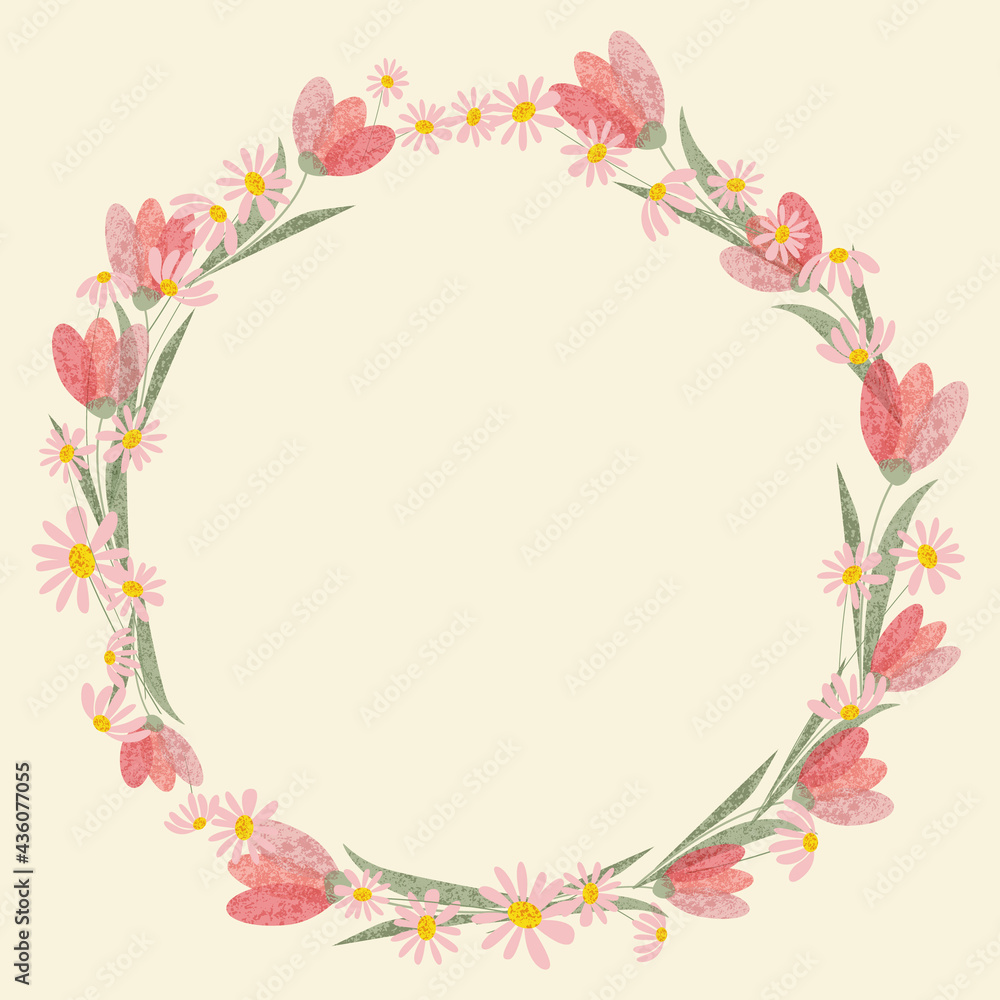 Delicate floral frame. You can use it to create your own design or as a greeting card. Delicate floral frame. You can use it to create your own design or as a greeting card.