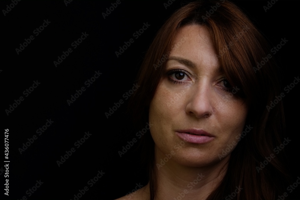 portrait of a woman portrait of a woman