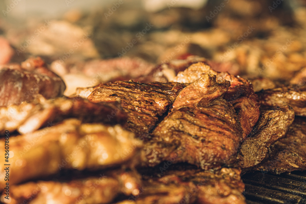 Tender Steak on the Grill Tender Steak on the Grill