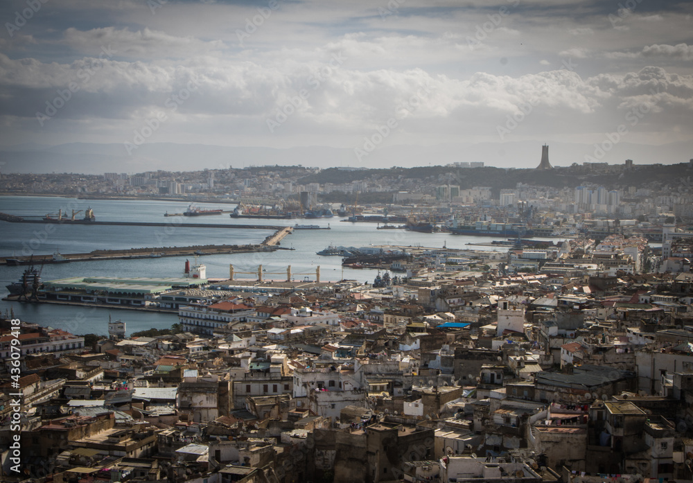 view of the algiers city 