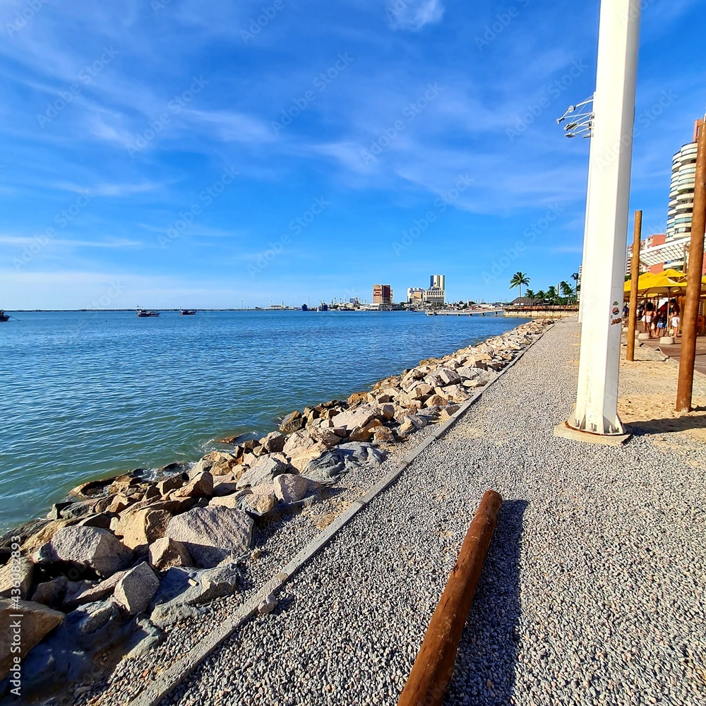 Obraz premium beach and sea