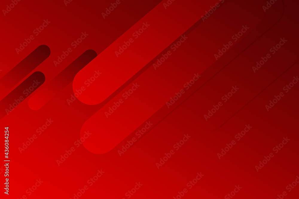 Czerwone tło z elementami, abstrakcja Czerwone tło z elementami, abstrakcja