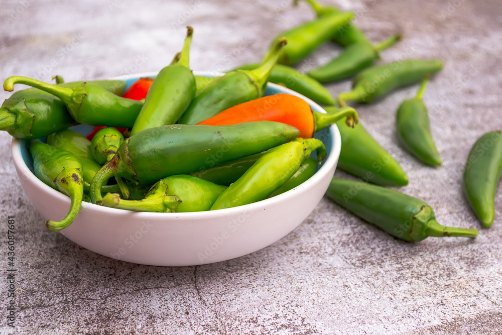 Ingretients for marinated hot peppers and jalapeno peppers Ingretients for marinated hot peppers and jalapeno peppers