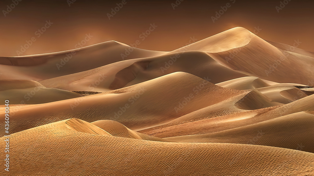 Beautiful Sand dune desert landscape in Saudi Arabia. Beautiful Sand dune desert landscape in Saudi Arabia.