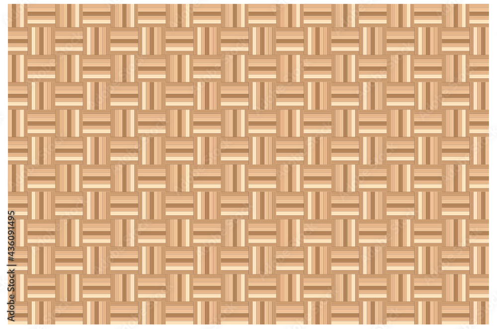 Mosaic Wooden Floor Mosaic Wooden Floor