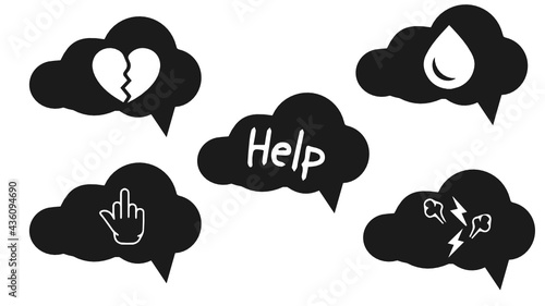 Need for psychological help