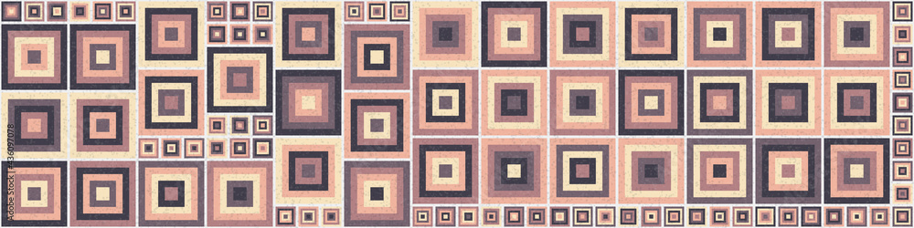 Abstract Geometric Pattern generative computational art illustration Abstract Geometric Pattern generative computational art illustration