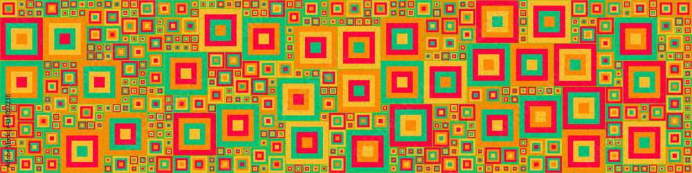 Abstract Geometric Pattern generative computational art illustration Abstract Geometric Pattern generative computational art illustration