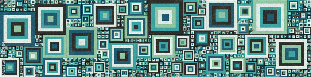 Abstract Geometric Pattern generative computational art illustration Abstract Geometric Pattern generative computational art illustration