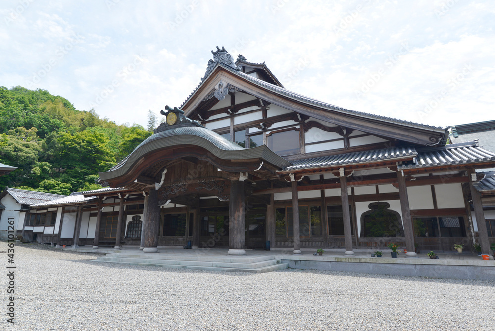 Obraz premium 清凉寺 客殿 滋賀県彦根市