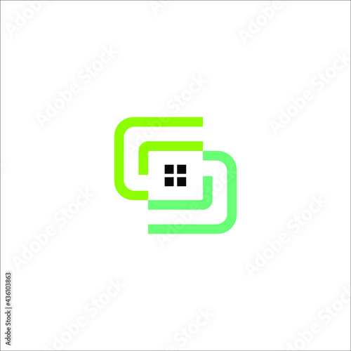 letter S real estate logo