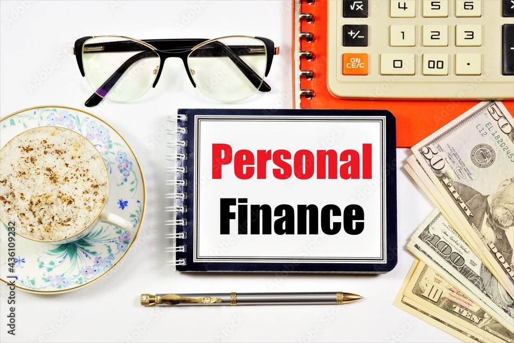 Personal finance. A text label in the planning notebook. Long-term vision of future actions, development of a method for achieving the goal of a stable long-term competitive advantage in business.