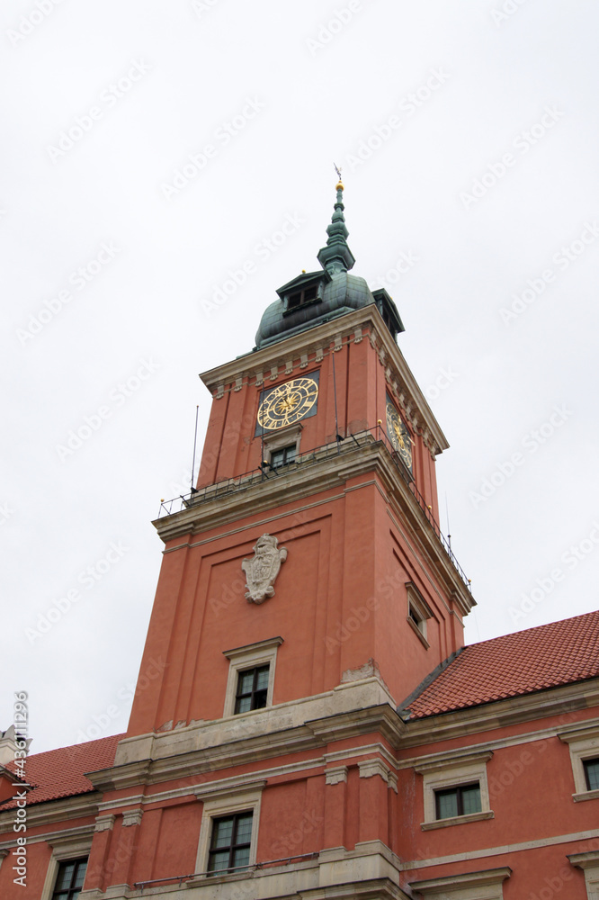 Fototapeta premium old town hall country