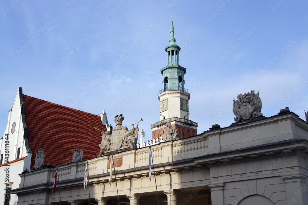 Obraz premium old town hall