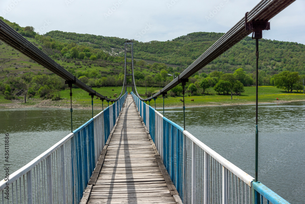 Lisitsite Bridge over Studen Kladenets Reservoir, Bulgaria Lisitsite Bridge over Studen Kladenets Reservoir, Bulgaria