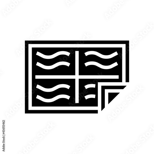 diapie baby glyph icon vector. diapie baby sign. isolated contour symbol black illustration
