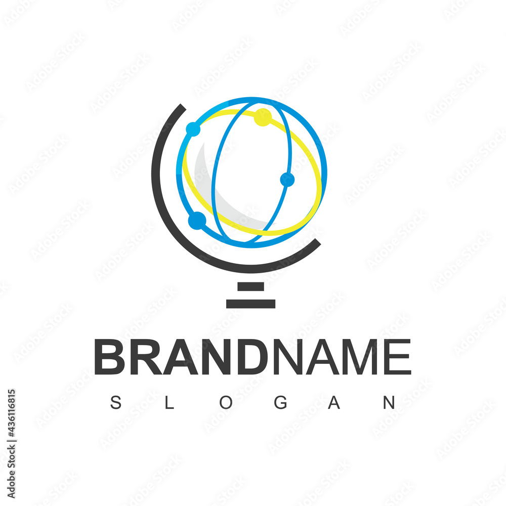 Global Technology Logo Design Template Global Technology Logo Design Template