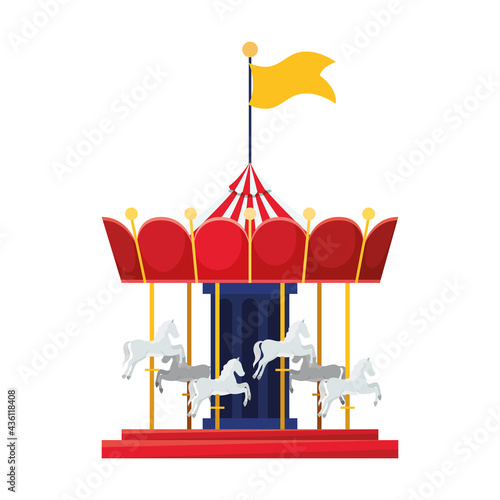 fairground carousel design