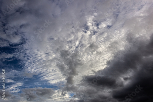 clouds in the sky