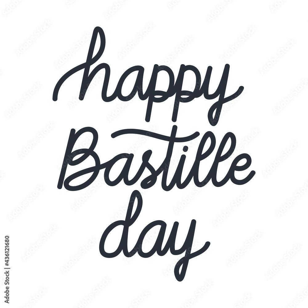 happy bastille day phrase
