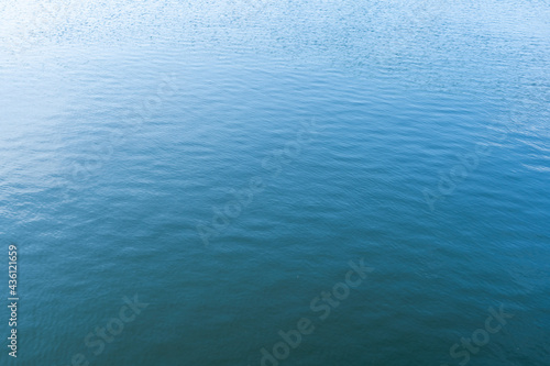 Water surface, river background, blue background