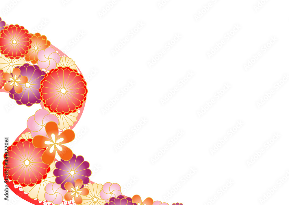 流れる古典柄のイラスト 2 Stock Illustration Adobe Stock 流れる古典柄のイラスト 2 Stock Illustration Adobe Stock