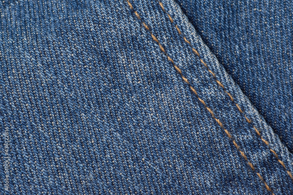 Blue jeans texture close up, mezclilla background Blue jeans texture close up, mezclilla background