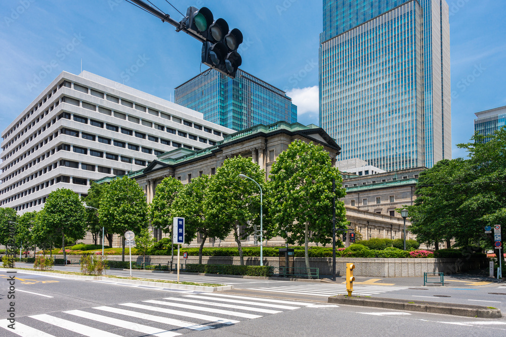 Fototapeta premium 日本銀行