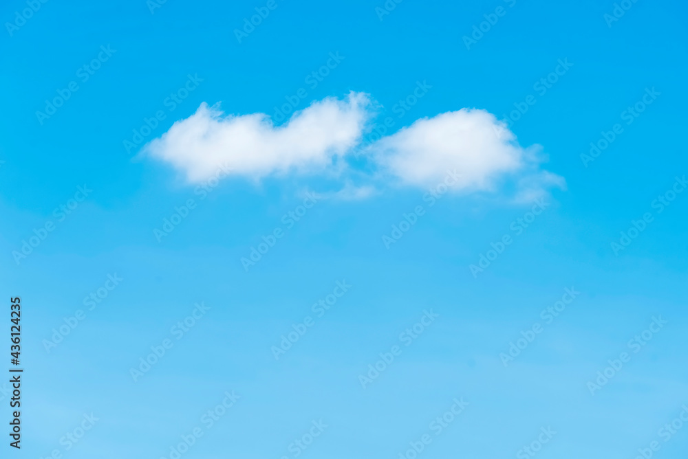White and smooth cloud on blue sky background with copy space. White and smooth cloud on blue sky background with copy space.