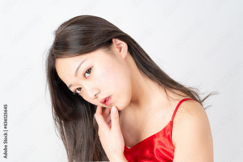 ポートレート 若い女性 ポートレート 若い女性