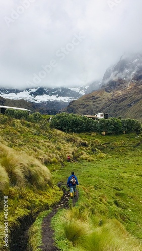 Nevado el Altar Ecuador