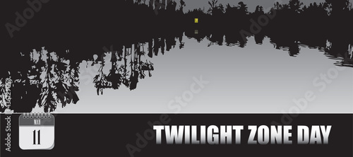Card Twilight Zone Day