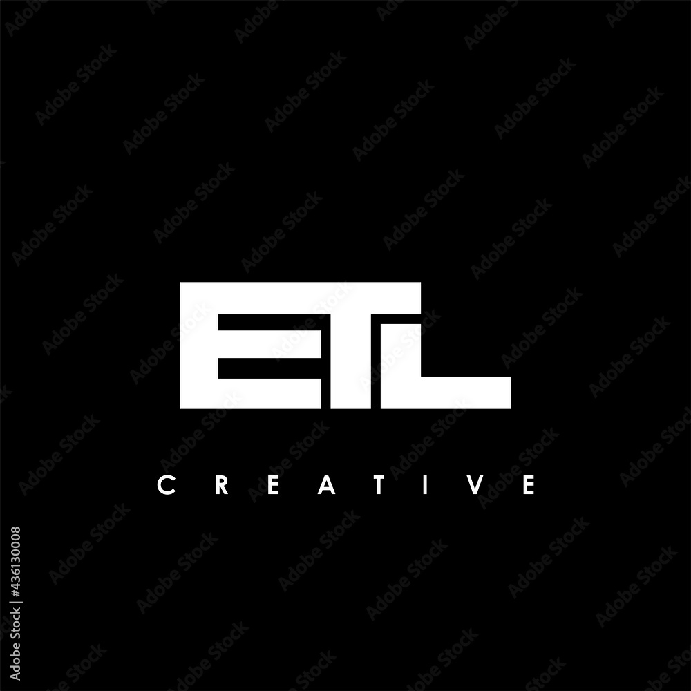 ETL Letter Initial Logo Design Template Vector Illustration ETL Letter Initial Logo Design Template Vector Illustration