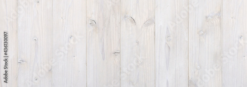 白くペイントされた木のボードの背景テクスチャー