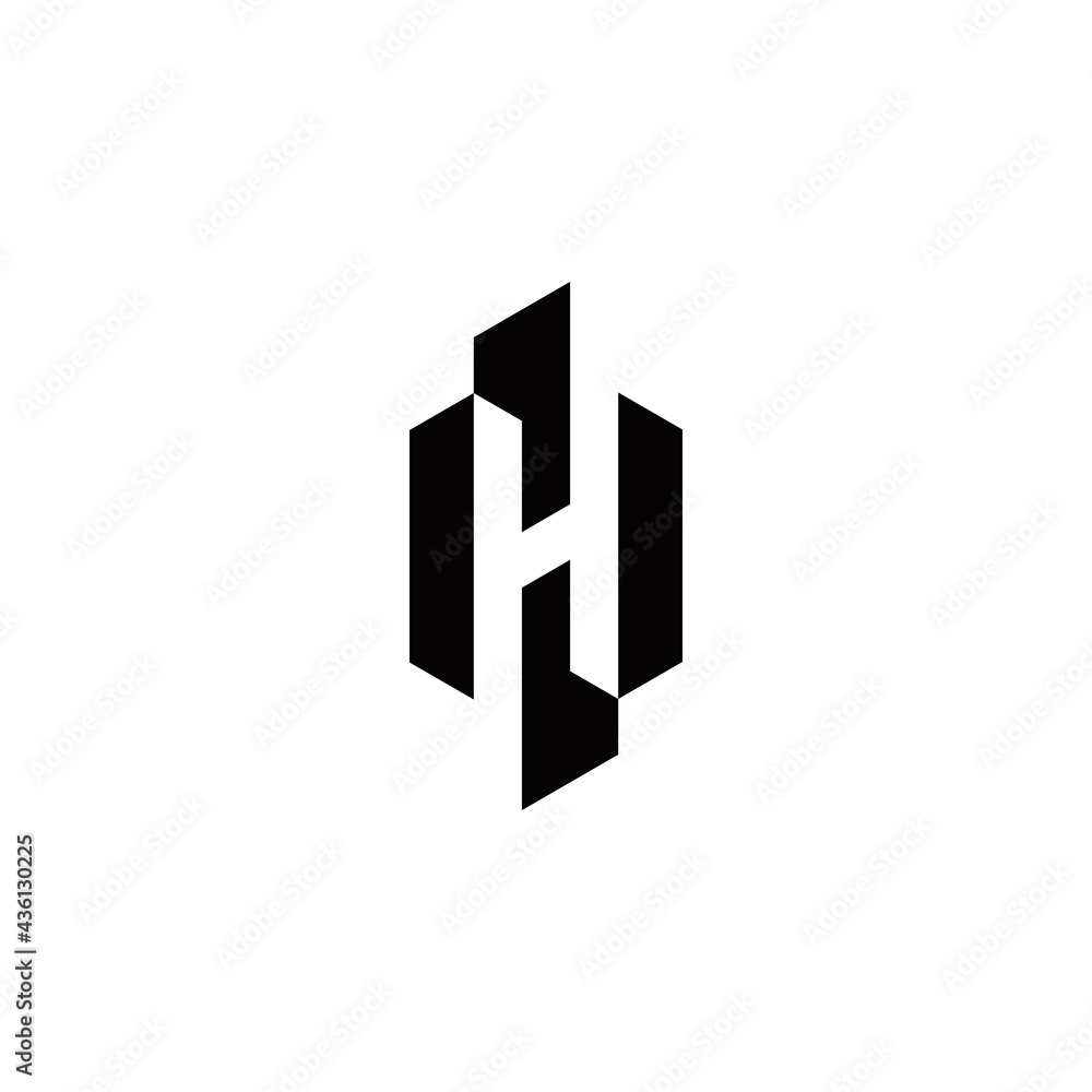 h initial building logo design vector template h initial building logo design vector template