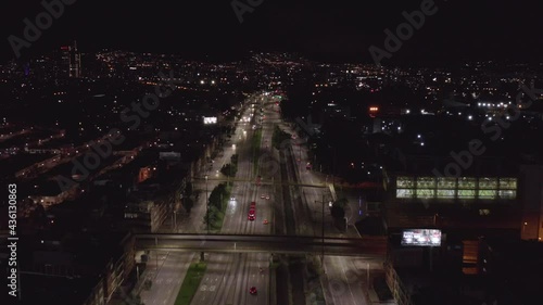 Bogotá Colombia night - NQS Highway photo