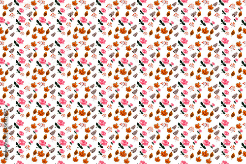 This is an image of seamless pattern background.
