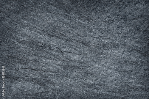 Dark stone or black slate stone texture abstract background