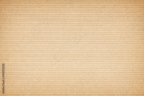 brown cardboard paper of carton corrugated texture background