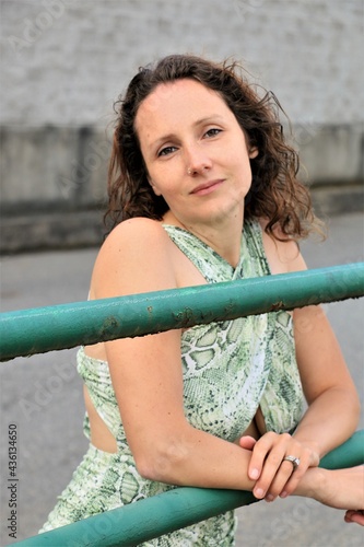 Model in a Loading Dock