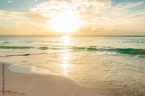 Фотография Paradise beach in Punta Norte, Isla Mujeres, Mexico