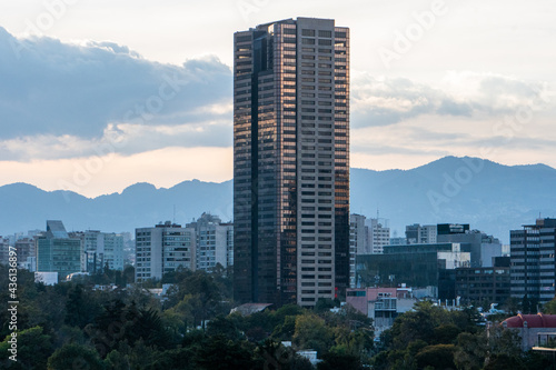 Polanco edificios Ciudad de Mexico
Arquitectura paisaje urbano